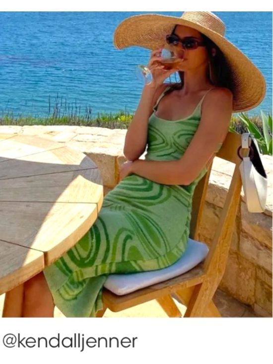 House of Sunny Dresses & Skirts - House of Sunny Hockney Dress, 8, Kendall Jenner Viral